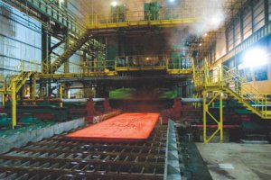 تولید سالانه ۲ میلیون و ۲۲۵ هزار تن محصولات فولادی در گیلان